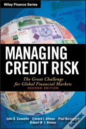 Capa do artigo Managing Credit Risk