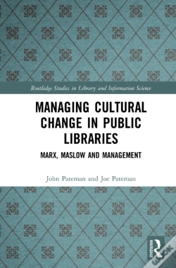 Capa do artigo Managing Cultural Change In Public Libraries