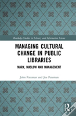 Capa do artigo Managing Cultural Change In Public Libraries