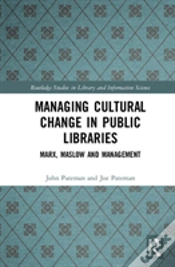 Capa do artigo Managing Cultural Change In Public Libraries