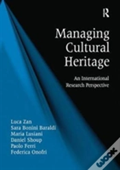 Capa do artigo Managing Cultural Heritage