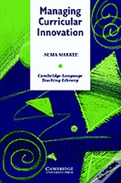 Capa do artigo Managing Curricular Innovation