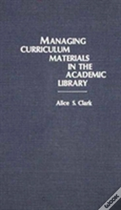 Capa do artigo Managing Curriculum Materials In The Academic Library
