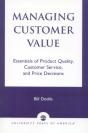 Managing Customer Value - Preview