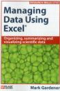 Managing Data Using Excel - Preview