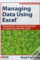 Managing Data Using Excel