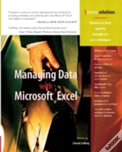 Capa do artigo Managing Data With Excel