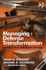 Capa do artigo Managing Defense Transformation