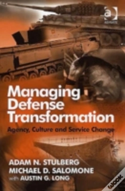 Capa do artigo Managing Defense Transformation