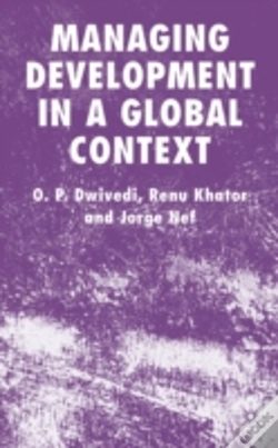 Capa do artigo Managing Development In A Global Context