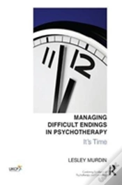 Capa do artigo Managing Difficult Endings In Psychotherapy