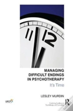 Capa do artigo Managing Difficult Endings In Psychotherapy