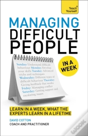 Capa do artigo Managing Difficult People In A Week