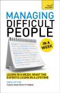 Managing Difficult People In A Week - Preview