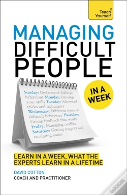 Capa do artigo Managing Difficult People In A Week
