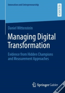 Capa do artigo Managing Digital Transformation