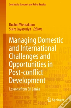 Capa do artigo Managing Domestic And International Challenges And Opportunities In Post-Conflict Development