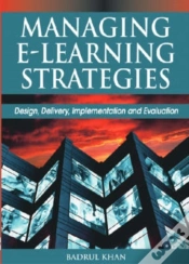 Capa do artigo Managing E-Learning Strategies