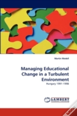 Capa do artigo Managing Educational Change In A Turbulent Environment