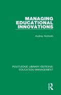 Managing Educational Innovations