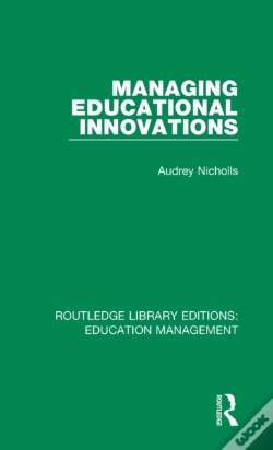 Capa do artigo Managing Educational Innovations