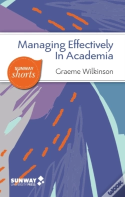 Capa do artigo Managing Effectively In Academia