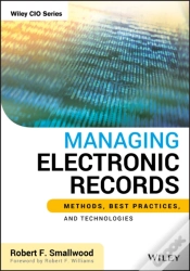Capa do artigo Managing Electronic Records