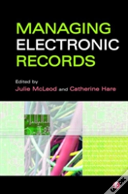 Capa do artigo Managing Electronic Records