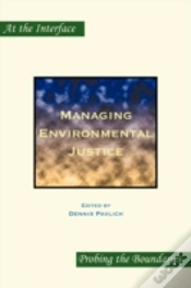 Capa do artigo Managing Environmental Justice.