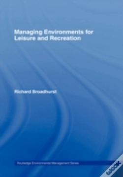 Capa do artigo Managing Environments For Leisure And Recreation