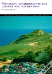Capa do artigo Managing Environments For Leisure And Recreation