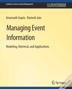 Capa do artigo Managing Event Information