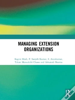 Capa do artigo Managing Extension Organizations