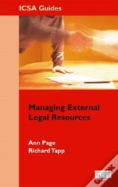 Managing External Legal Resources