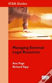 Capa do artigo Managing External Legal Resources