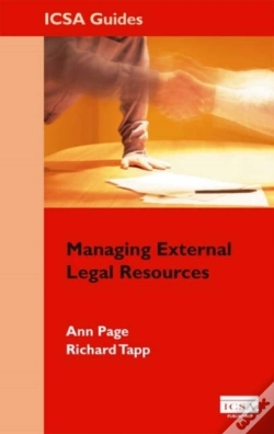 Capa do artigo Managing External Legal Resources