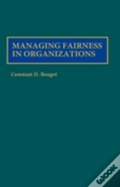 Capa do artigo Managing Fairness In Organizations