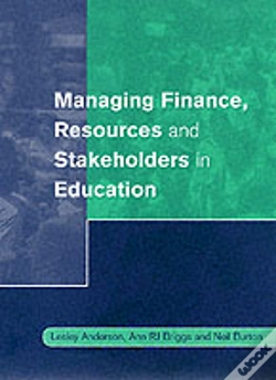Capa do artigo Managing Finance, Resources And Stakeholders In Education