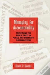 Capa do artigo Managing For Accountability