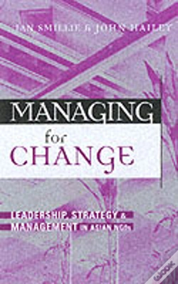 Capa do artigo Managing For Change