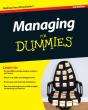 Managing For Dummies - Preview