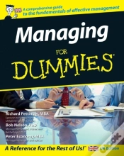 Capa do artigo Managing For Dummies, Uk Edition