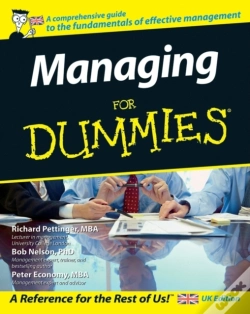 Capa do artigo Managing For Dummies, Uk Edition