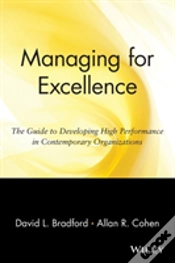 Capa do artigo Managing For Excellence