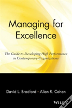 Capa do artigo Managing For Excellence