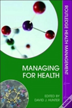 Capa do artigo Managing For Health