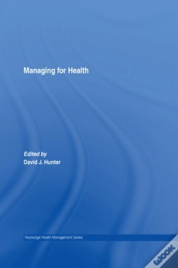 Capa do artigo Managing For Health