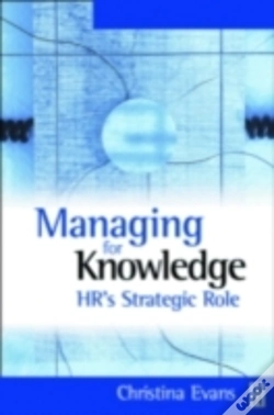 Capa do artigo Managing For Knowledge - Hr'S Strategic Role