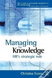 Capa do artigo Managing For Knowledge - Hr