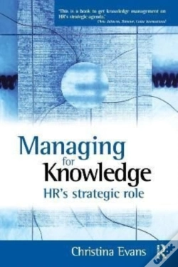 Capa do artigo Managing For Knowledge - Hr'S Strategic Role
